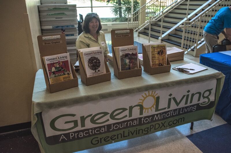 Green Living Journal information table