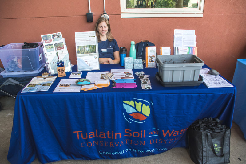 Tualatin Soil and Water information table